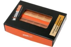 Wicked Edge 1/0.5 Micron Poly Diamond Emulsion & Leather Strops Pack -Kai Soldes Boutique WIWE010 5PDE 04 wicked edge v2017 wiwe010 5pde 04