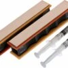 Wicked Edge Leather Strops Pack, 1 Et 0,5 Micron -Kai Soldes Boutique WIWE0105 01 wicked edge leather strops pack wiwe0105 d1