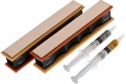 Wicked Edge Leather Strops Pack, 1 Et 0,5 Micron