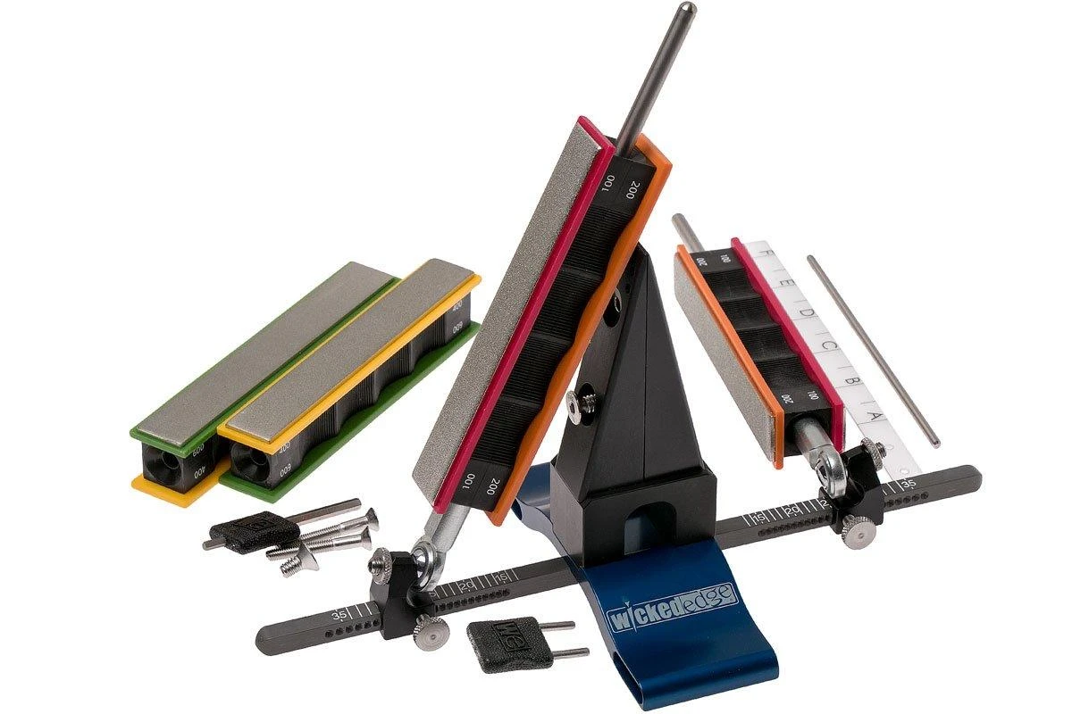 Wicked Edge Precision Sharpener WE120 Système D'aiguisage 3 Wicked Edge Precision Sharpener WE120 Système D'aiguisage