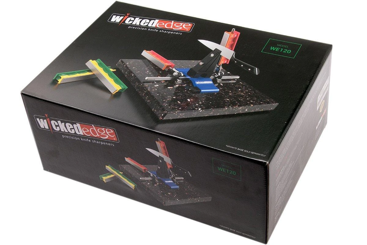 Wicked Edge Precision Sharpener WE120 Système D'aiguisage 6 Wicked Edge Precision Sharpener WE120 Système D'aiguisage – Image 4