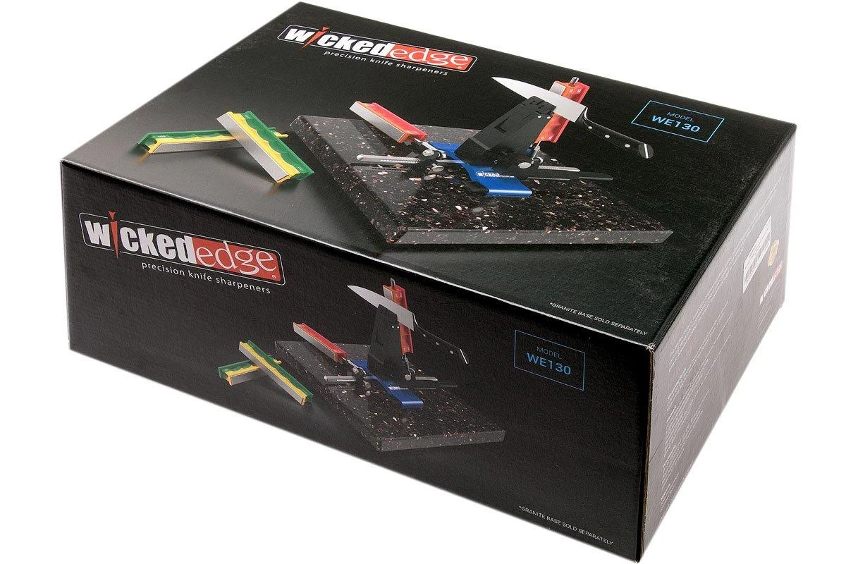 Wicked Edge Precision Sharpener WE130 Système D'aiguisage (2018) 7 Wicked Edge Precision Sharpener WE130 Système D'aiguisage (2018) – Image 5
