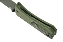 WE Knife Banter 2004J Dark Green Micarta, Black Couteau De Poche, Ben Petersen Design 18 WE Knife Banter 2004J Dark Green Micarta, Black Couteau De Poche, Ben Petersen Design -Kai Soldes Boutique WK2004J 05 we