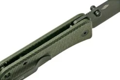 WE Knife Banter 2004J Dark Green Micarta, Black Couteau De Poche, Ben Petersen Design 19 WE Knife Banter 2004J Dark Green Micarta, Black Couteau De Poche, Ben Petersen Design -Kai Soldes Boutique WK2004J 06 we