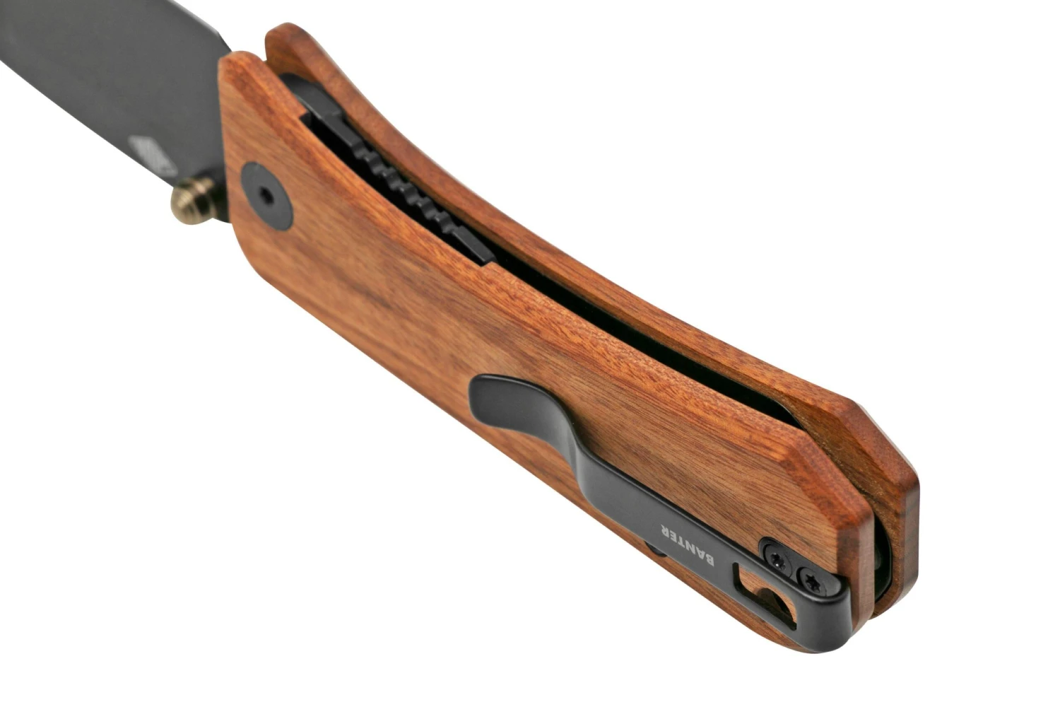 WE Knife Banter, 2004K, Cuibourtia Wood, S35VN, Couteau De Poche, Ben Petersen Design 6 WE Knife Banter, 2004K, Cuibourtia Wood, S35VN, Couteau De Poche, Ben Petersen Design – Image 4