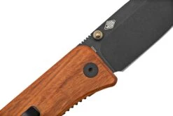 WE Knife Banter, 2004K, Cuibourtia Wood, S35VN, Couteau De Poche, Ben Petersen Design 12 WE Knife Banter, 2004K, Cuibourtia Wood, S35VN, Couteau De Poche, Ben Petersen Design -Kai Soldes Boutique WK2004K 05 weknife