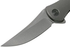 WE Knife Mini Synergy 2011A Grey Couteau De Poche, Jim O'Young Design 12 WE Knife Mini Synergy 2011A Grey Couteau De Poche, Jim O'Young Design -Kai Soldes Boutique WK2011A 03 we knife