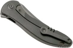 WE Knife Mini Synergy 2011A Grey Couteau De Poche, Jim O'Young Design 13 WE Knife Mini Synergy 2011A Grey Couteau De Poche, Jim O'Young Design -Kai Soldes Boutique WK2011A 04 we knife