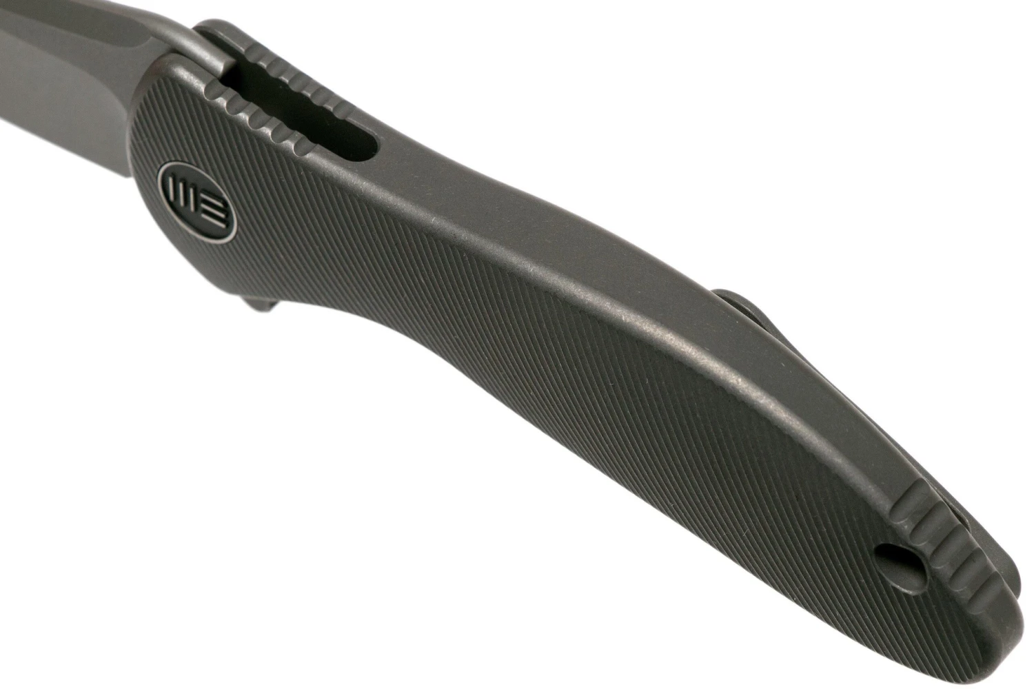 WE Knife Mini Synergy 2011A Grey Couteau De Poche, Jim O'Young Design 9 WE Knife Mini Synergy 2011A Grey Couteau De Poche, Jim O'Young Design – Image 7