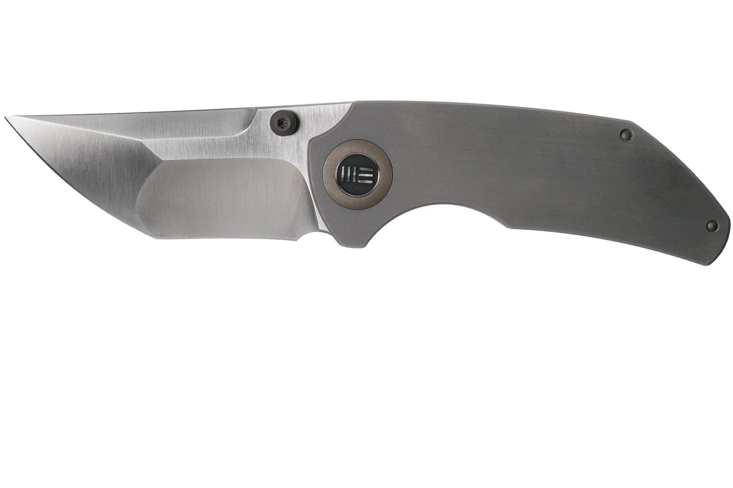 WE Knife Thug 2103A Satin, Gray Titanium Couteau De Poche, Matt Christensen Design 3 WE Knife Thug 2103A Satin, Gray Titanium Couteau De Poche, Matt Christensen Design