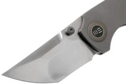 WE Knife Thug 2103A Satin, Gray Titanium Couteau De Poche, Matt Christensen Design 12 WE Knife Thug 2103A Satin, Gray Titanium Couteau De Poche, Matt Christensen Design -Kai Soldes Boutique WK2103A 03 we knife