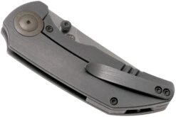 WE Knife Thug 2103A Satin, Gray Titanium Couteau De Poche, Matt Christensen Design 13 WE Knife Thug 2103A Satin, Gray Titanium Couteau De Poche, Matt Christensen Design -Kai Soldes Boutique WK2103A 04 we knife