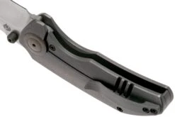 WE Knife Thug 2103A Satin, Gray Titanium Couteau De Poche, Matt Christensen Design 14 WE Knife Thug 2103A Satin, Gray Titanium Couteau De Poche, Matt Christensen Design -Kai Soldes Boutique WK2103A 05 we knife