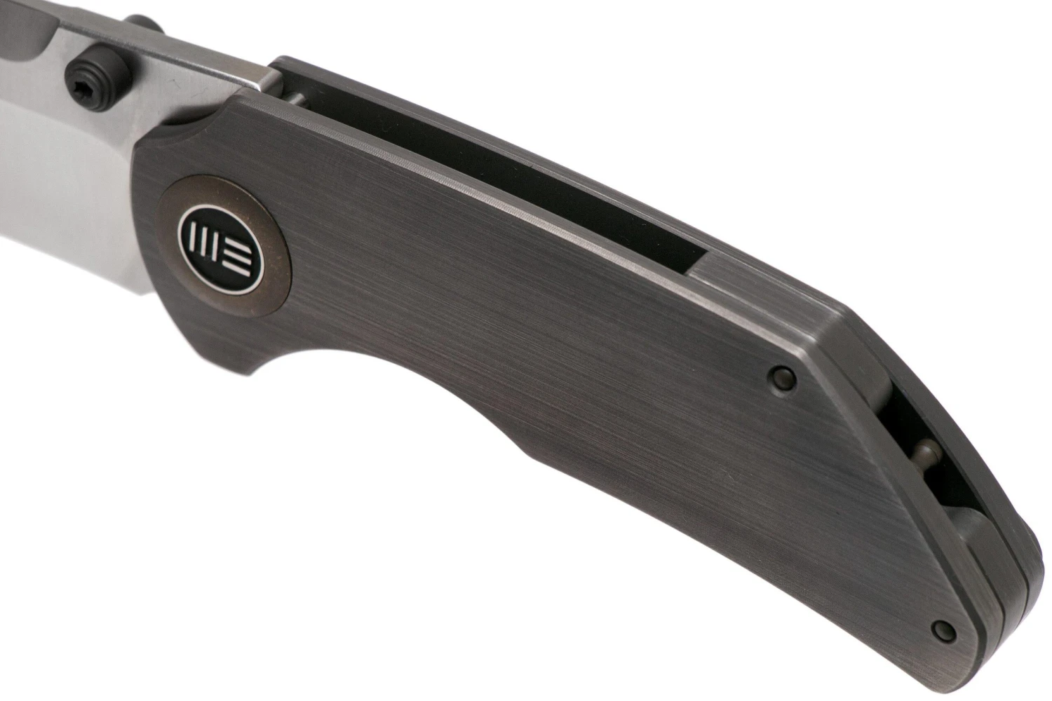 WE Knife Thug 2103A Satin, Gray Titanium Couteau De Poche, Matt Christensen Design 9 WE Knife Thug 2103A Satin, Gray Titanium Couteau De Poche, Matt Christensen Design – Image 7