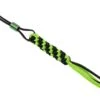 WE Knife A-01A Paracord Lanyard Avec Titanium Bead, Vert-noir -Kai Soldes Boutique WKA 01A 01 we knife lanyard wka 01a 01