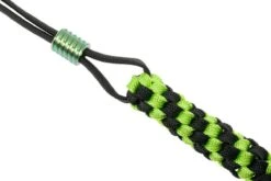 WE Knife A-01A Paracord Lanyard Avec Titanium Bead, Vert-noir 5 WE Knife A-01A Paracord Lanyard Avec Titanium Bead, Vert-noir -Kai Soldes Boutique WKA 01A 02 we knife lanyard wka 01a 02