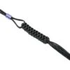 WE Knife A-01B Paracord Lanyard Avec Titanium Bead, Noir -Kai Soldes Boutique WKA 01B 01 we knife lanyard wka 01b 01