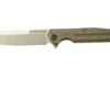 WE Knife Reiver Limited Edition WE16020-3, Bronze Titanium, Couteau De Poche -Kai Soldes Boutique WKWE16020 3 01 we