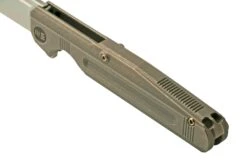 WE Knife Reiver Limited Edition WE16020-3, Bronze Titanium, Couteau De Poche -Kai Soldes Boutique WKWE16020 3 06 we