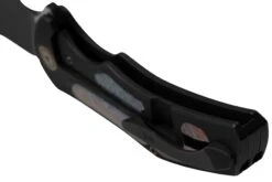 WE Knife Magnetron Black Titanium Flamed Titanium, Black Stonewashed CPM 20CV WE18058-4 Couteau De Poche -Kai Soldes Boutique WKWE18058 4 04 weknife