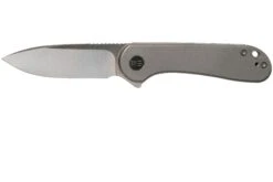WE Knife Elementum WE18062X-1 Satin, Gray Titanium Couteau De Poche