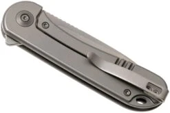 WE Knife Elementum WE18062X-1 Satin, Gray Titanium Couteau De Poche 12 WE Knife Elementum WE18062X-1 Satin, Gray Titanium Couteau De Poche -Kai Soldes Boutique WKWE18062X 1 04 we knife