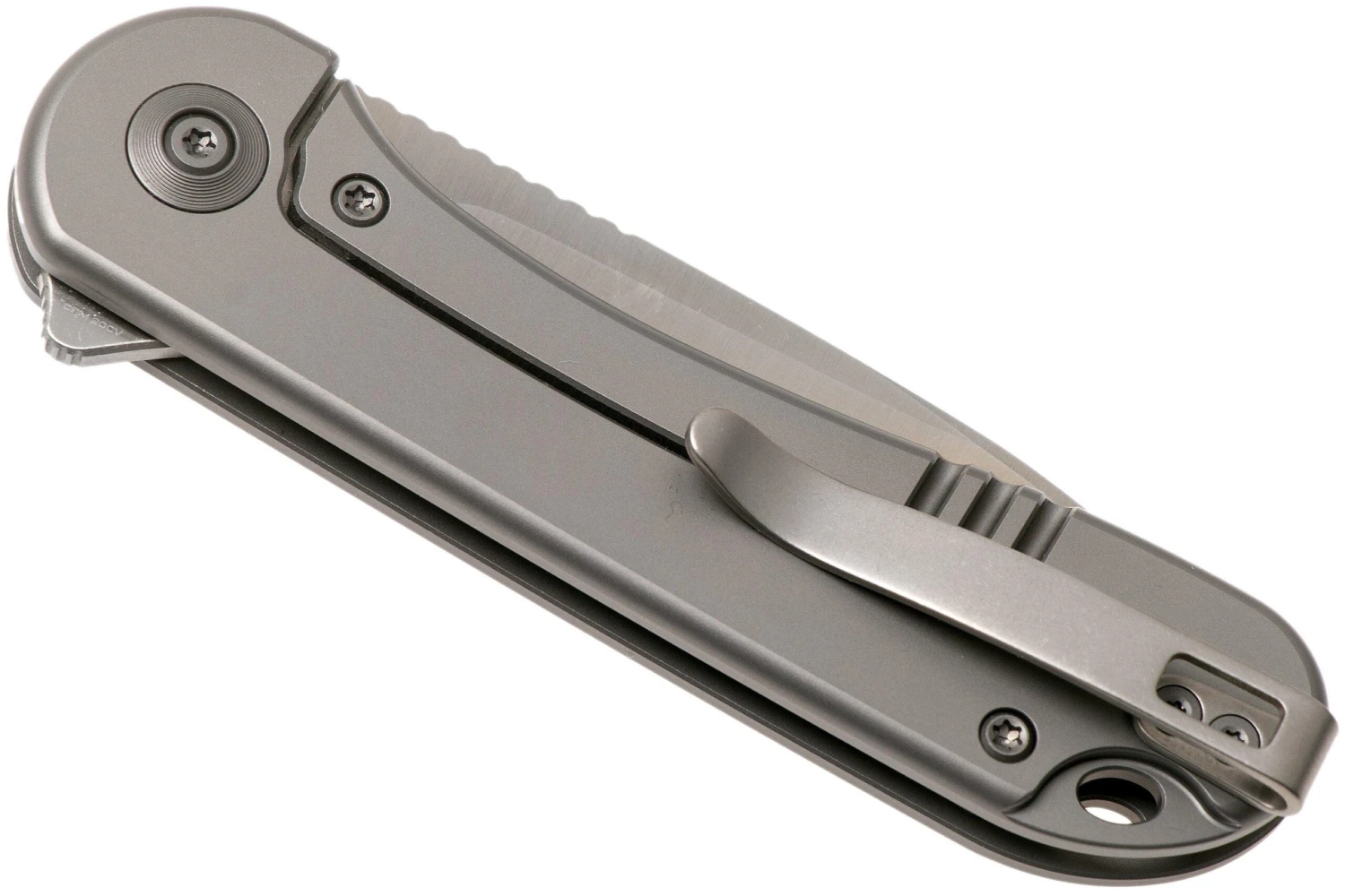 WE Knife Elementum WE18062X-1 Satin, Gray Titanium Couteau De Poche 6 WE Knife Elementum WE18062X-1 Satin, Gray Titanium Couteau De Poche – Image 4