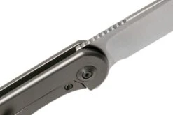 WE Knife Elementum WE18062X-1 Satin, Gray Titanium Couteau De Poche 14 WE Knife Elementum WE18062X-1 Satin, Gray Titanium Couteau De Poche -Kai Soldes Boutique WKWE18062X 1 06 we knife