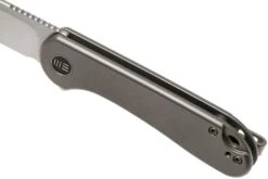 WE Knife Elementum WE18062X-1 Satin, Gray Titanium Couteau De Poche 15 WE Knife Elementum WE18062X-1 Satin, Gray Titanium Couteau De Poche -Kai Soldes Boutique WKWE18062X 1 07 we knife