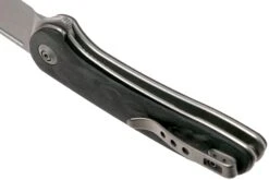 WE Knife Saakshi WE20020C-1 Stonewashed, Carbonfiber Couteau De Poche -Kai Soldes Boutique WKWE20020C 1 05 we knife