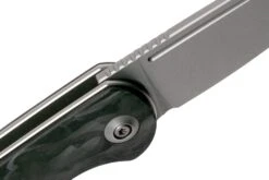 WE Knife Saakshi WE20020C-1 Stonewashed, Carbonfiber Couteau De Poche -Kai Soldes Boutique WKWE20020C 1 06 we knife