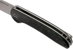 WE Knife Saakshi WE20020C-1 Stonewashed, Carbonfiber Couteau De Poche -Kai Soldes Boutique WKWE20020C 1 07 we knife