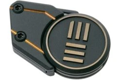 WE Knife Quark WE20021-1 Gold Couteau De Cou, Ostap Hel Design -Kai Soldes Boutique WKWE20021 1 03 we knife