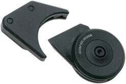 WE Knife Quark WE20021-2 Silver Couteau De Cou, Ostap Hel Design -Kai Soldes Boutique WKWE20021 2 02 we knife