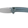WE Knife Culex WE21026B-3, Blue Titanium Couteau De Poche -Kai Soldes Boutique WKWE21026B 4 01 weknife
