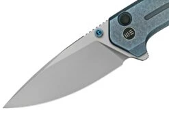 WE Knife Culex WE21026B-3, Blue Titanium Couteau De Poche 13 WE Knife Culex WE21026B-3, Blue Titanium Couteau De Poche -Kai Soldes Boutique WKWE21026B 4 03 weknife