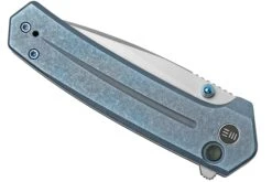 WE Knife Culex WE21026B-3, Blue Titanium Couteau De Poche 15 WE Knife Culex WE21026B-3, Blue Titanium Couteau De Poche -Kai Soldes Boutique WKWE21026B 4 05 weknife