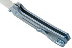 WE Knife Culex WE21026B-3, Blue Titanium Couteau De Poche 16 WE Knife Culex WE21026B-3, Blue Titanium Couteau De Poche -Kai Soldes Boutique WKWE21026B 4 06 weknife