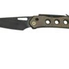 WE Knife Vision R 21031-4 Bronze Titanium, Black Stonewashed Couteau De Poche, Snecx Design -Kai Soldes Boutique WKWE21031 4 01 weknife