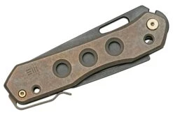 WE Knife Vision R 21031-4 Bronze Titanium, Black Stonewashed Couteau De Poche, Snecx Design 15 WE Knife Vision R 21031-4 Bronze Titanium, Black Stonewashed Couteau De Poche, Snecx Design -Kai Soldes Boutique WKWE21031 4 05 weknife