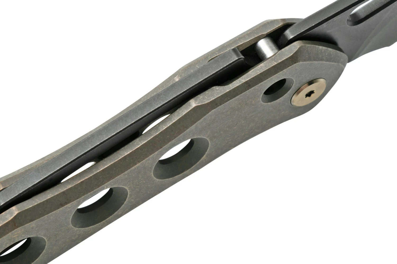 WE Knife Vision R 21031-4 Bronze Titanium, Black Stonewashed Couteau De Poche, Snecx Design 9 WE Knife Vision R 21031-4 Bronze Titanium, Black Stonewashed Couteau De Poche, Snecx Design – Image 7