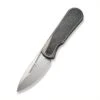 WE Knife Baloo WE21033-4 Titanium/Black Micarta, Couteau De Poche -Kai Soldes Boutique WKWE21033 4 00 weknife