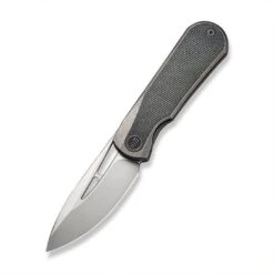 WE Knife Baloo WE21033-4 Titanium/Black Micarta, Couteau De Poche