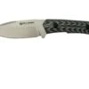 Willumsen Paragon DL22TGR Grey Black G10, AUS-8, Couteau Fixe -Kai Soldes Boutique WNDL22TGR 01 willumsen