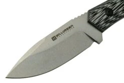 Willumsen Paragon DL22TGR Grey Black G10, AUS-8, Couteau Fixe 11 Willumsen Paragon DL22TGR Grey Black G10, AUS-8, Couteau Fixe -Kai Soldes Boutique WNDL22TGR 03 willumsen