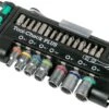 Wera Tool-Check PLUS Imperial, Coffret D'embouts Avec Cliquet, Tailles Américaines 5056491001 -Kai Soldes Boutique WO5056491001 01 wera