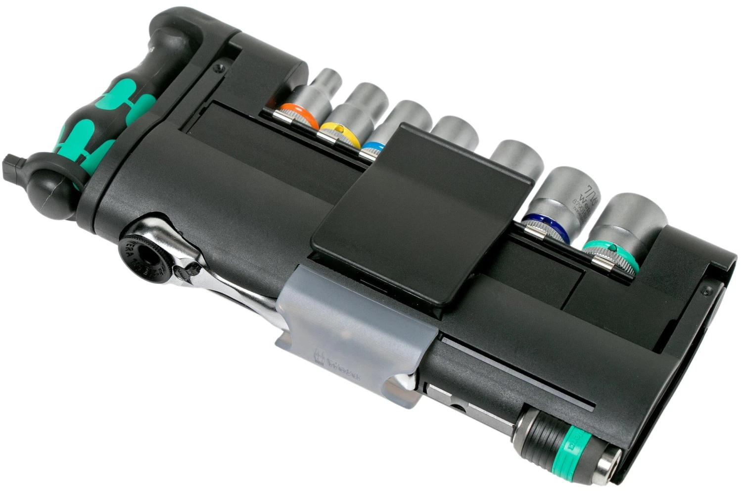 Wera Tool-Check PLUS Imperial, Coffret D'embouts Avec Cliquet, Tailles Américaines 5056491001 5 Wera Tool-Check PLUS Imperial, Coffret D'embouts Avec Cliquet, Tailles Américaines 5056491001 – Image 3