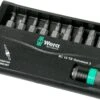 Wera Bit-Check 10 TX Universal 2, Coffret D'embouts Torx 10 Pièces, 5057115001 -Kai Soldes Boutique WO5057115001 01 wera