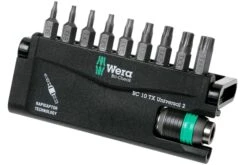 Wera Bit-Check 10 TX Universal 2, Coffret D'embouts Torx 10 Pièces, 5057115001 -Kai Soldes Boutique WO5057115001 02 wera