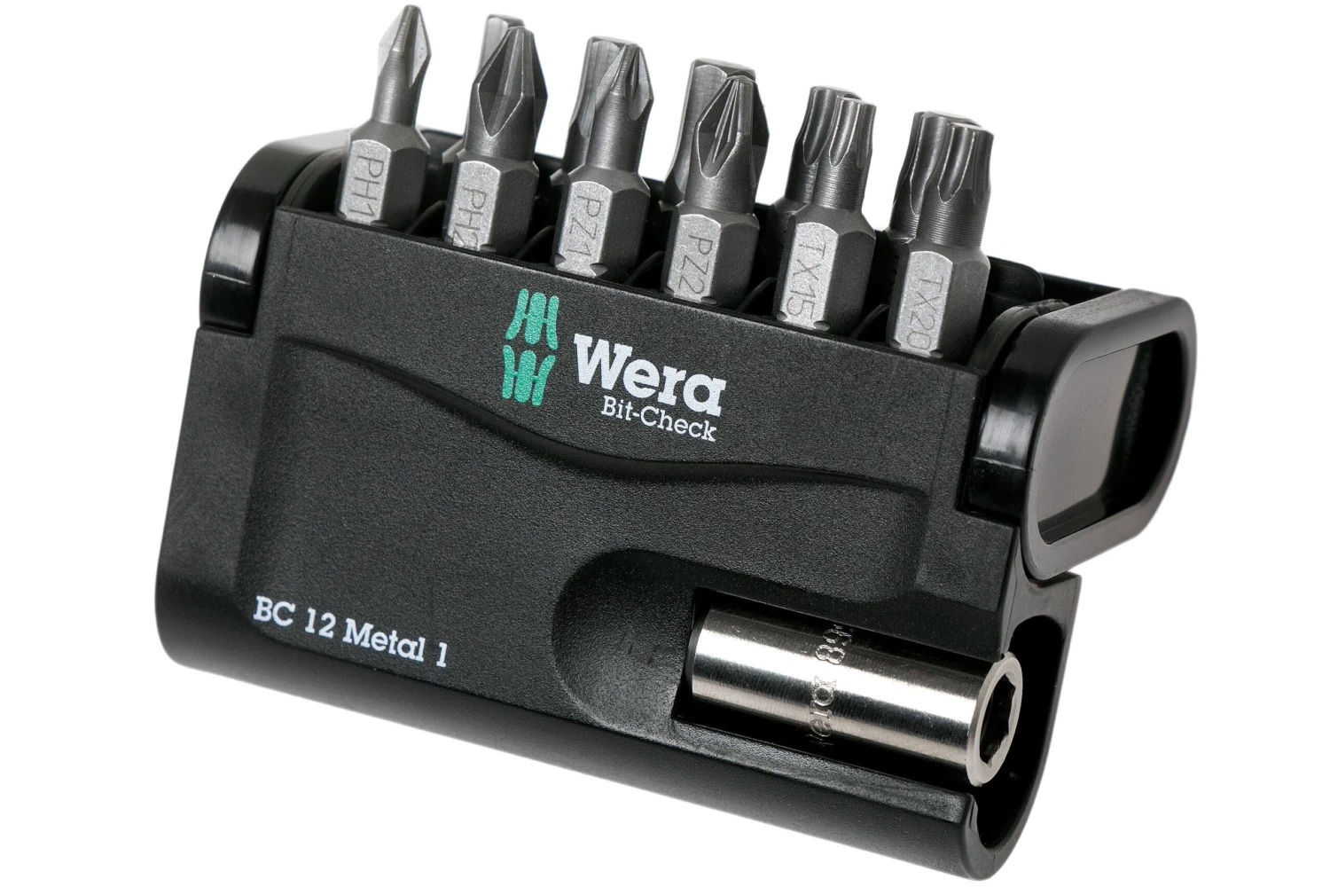 Wera Bit-Check 12 Metal 1, Coffret D'embouts 12 Pièces, 5057424001 4 Wera Bit-Check 12 Metal 1, Coffret D'embouts 12 Pièces, 5057424001 – Image 2
